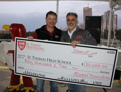 St. Thomas Alumni Association Gifts $50,000 to 4500Forever Finish Strong Capital Campaign