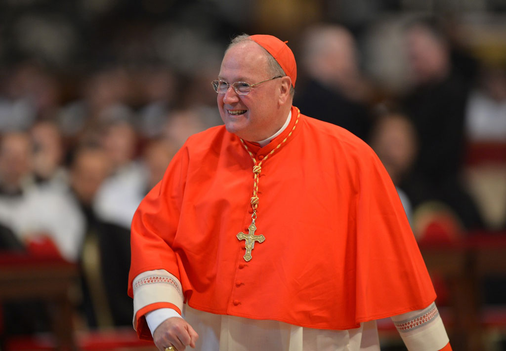 Timothy Cardinal Dolan, Archbishop of New York, Principal Celebrant at 2017 Baccalaureate Mass – St. Thomas High School