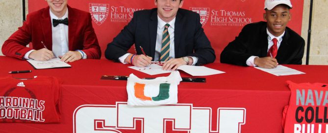 Hunter Cheek Archives St Thomas High School