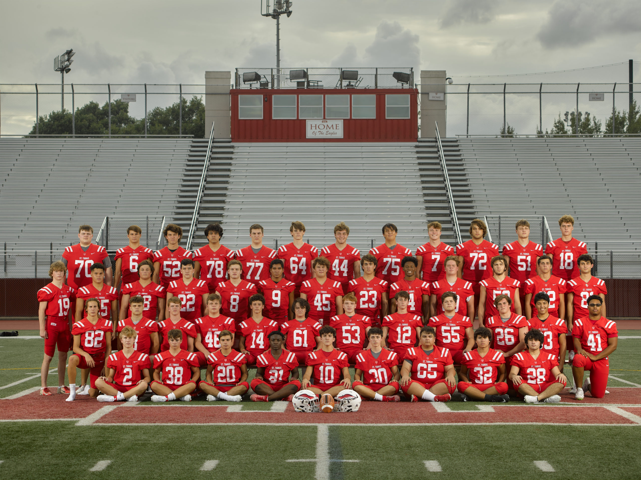 Football St. Thomas High School