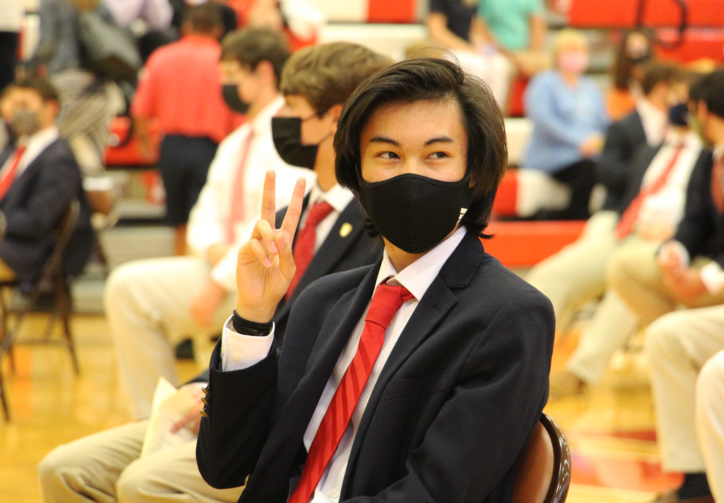 2021 St Thomas Academic Assembly Web 1 St Thomas High School
