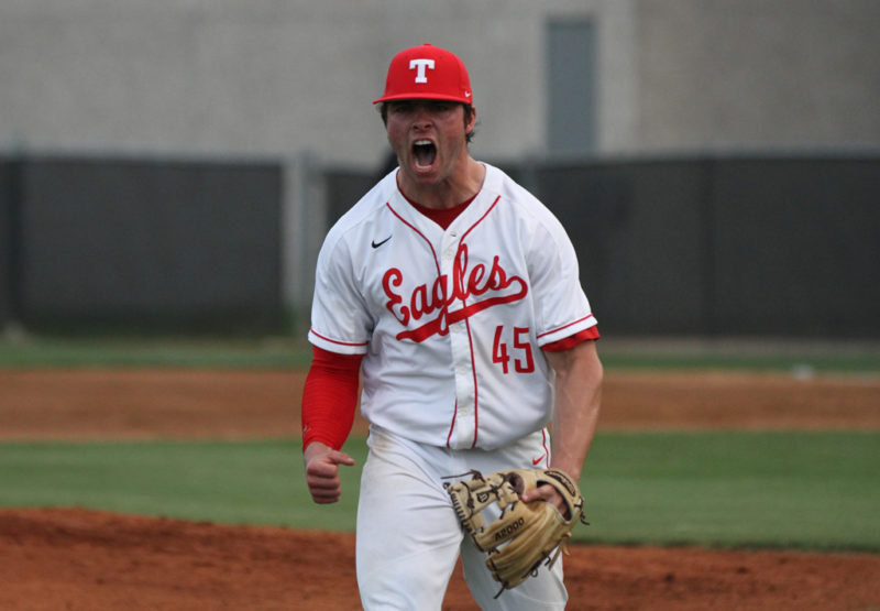 Highest Heat || Will Rizzo '21 Ignites Eagle Baseball into TAPPS