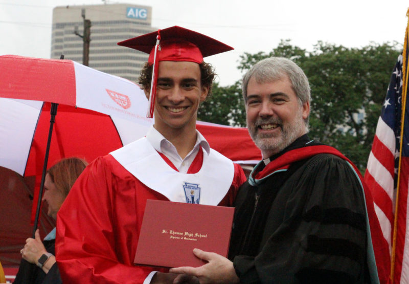 2021 st. thomas graduation web (11) St. Thomas High School