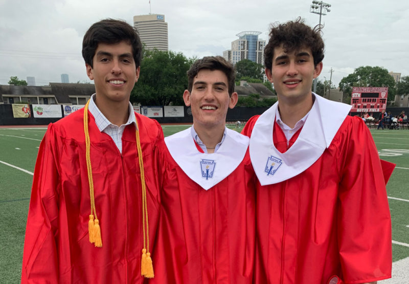 2021 st. thomas graduation web (21) St. Thomas High School