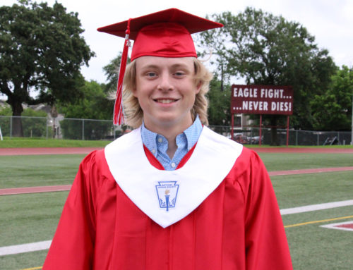 Senior Stories || Creighton Ward ‘21 Drops Anchor with U.S. Naval Academy