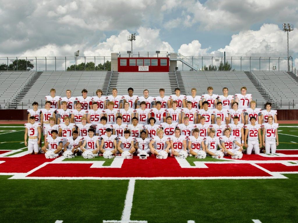 Football St. Thomas High School