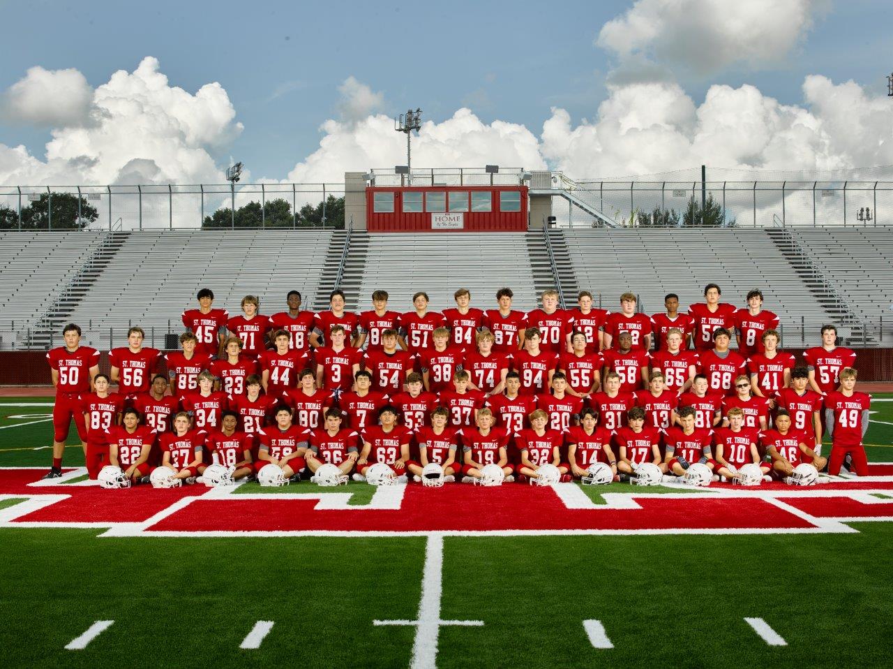 Football St. Thomas High School
