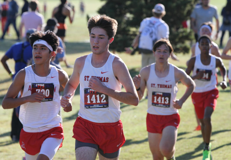 Eagle Cross Country Closes with Strong Finish at TAPPS State St