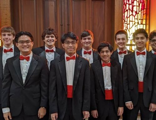 Bravo! || St. Thomas Scholar-Singers Continue Tradition of Excellence with All-Region Performance