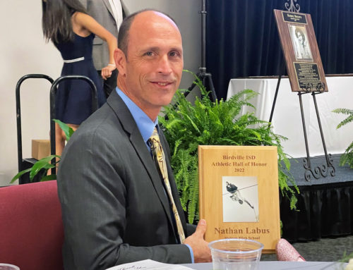 Signature Salute || Hall of Honor Acclaim for Eagle Championship Coach and Faculty Member Nathan Labus