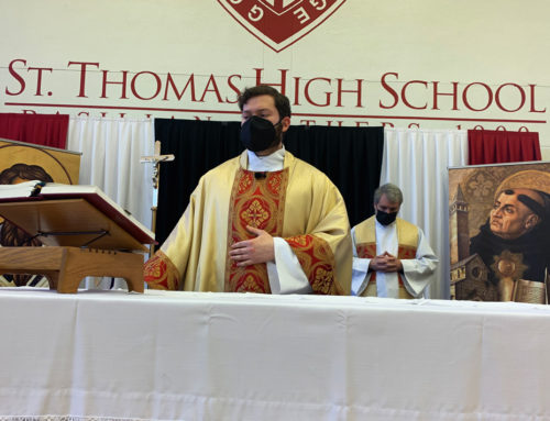 Lasting Legacy || Campus Mass Celebrates Acclaim Patron St. Thomas Aquinas