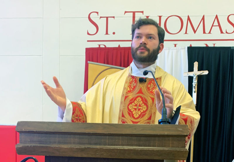 Joshua Rector St. Thomas Lasting Legacy || Campus Mass Celebrates Acclaim Patron St. Thomas ...