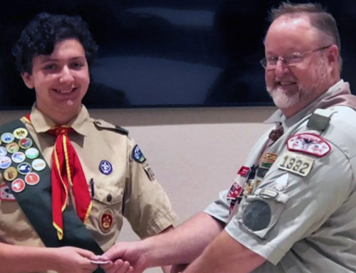 Eagle Excellence in Action || Ben Lauckner ’22 Latest St. Thomas Scholar to Earn Eagle Scout Rank
