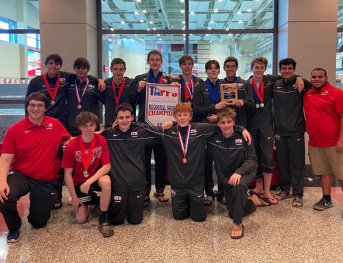 Making Waves || Josh McLean ‘22 Leads Aqua Eagles to Sizzling Regional Swim Title