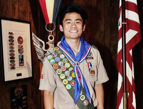 Eagle Excellence in Action || Thomas Pham ’23 Continuing Rich Legacy of High Achievement