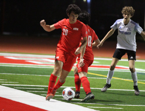 Showtime! || Sizzling Eagle Soccer Storms into TAPPS Regional Final