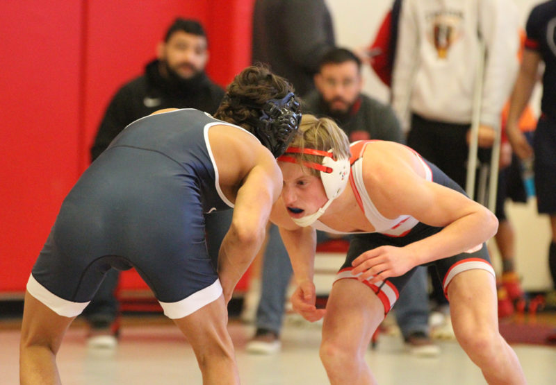Raising The Standard Eagle Wrestling Sends Five StudentAthletes to