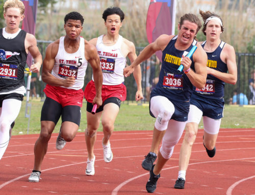 Breaking Away || Defending Champion Eagle Track and Field Captures Second at TAPPS State