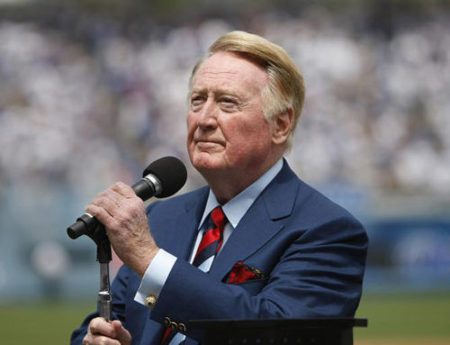 Beloved Broadcaster Vin Scully || Committed Catholic | A Link to St. Thomas