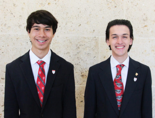 A Grade Above || Austin Burke ‘23 and Damian Wilson ‘23 National Merit Scholarship Finalists