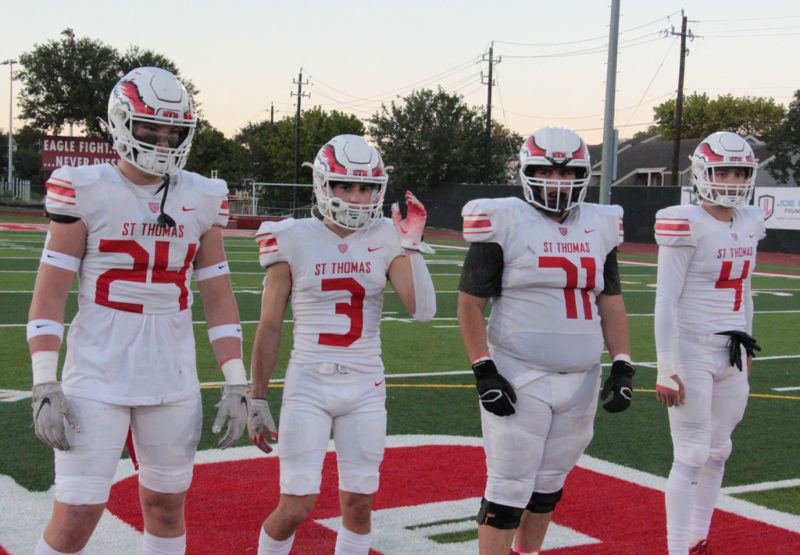 GameDay Central Undefeated Eagle Football Downs Kinkaid for Best