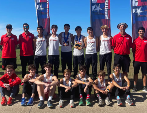 Speed Thrills || Whiz Kid Eagle Cross Country Seizes Third Place at TAPPS State Meet
