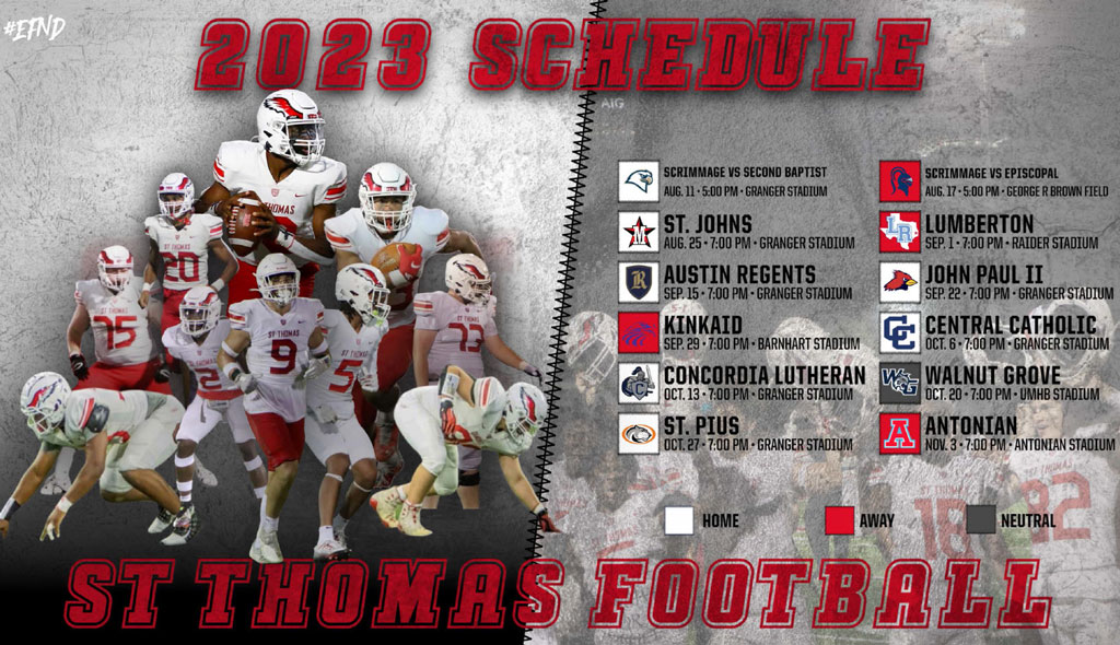 2023-football-schedule-graphic - St. Thomas High School