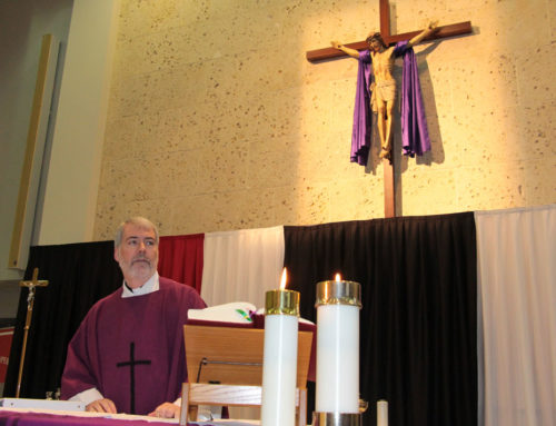 We Are Dust || St. Thomas Begins Lenten Season with Traditional Ash Wednesday Mass