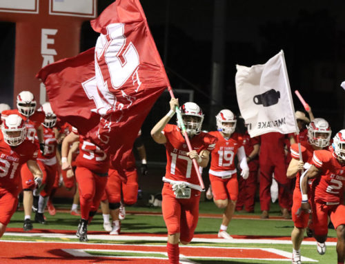 Elite Academic Excellence || Eagle Football Named Private State Champion by National Football Foundation
