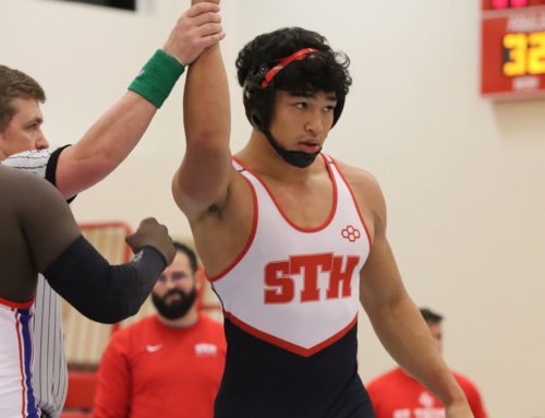 Power Elite || Luke Malveaux ‘23 and Sam Cordova ‘23 Lead Eagle Wrestling at Texas Prep State