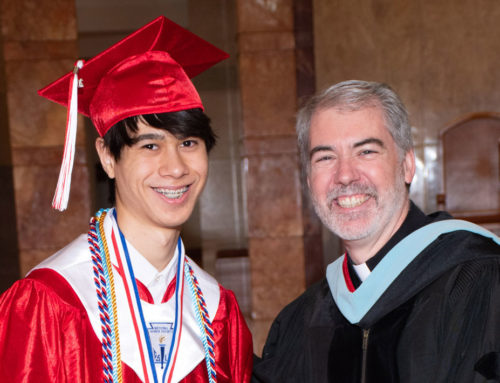 Setting Standards || Austin Burke ‘23 and Damian Wilson ‘23 Earn National Merit Scholarships
