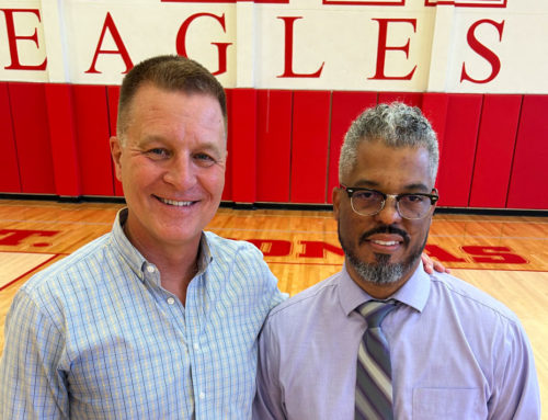 Flying Forward || Jerome Llorens Named Head Coach of Eagle Basketball