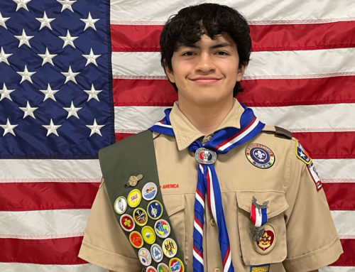 Eagle Excellence In Action || Diego Sanchez ’23 Latest Scholar to Earn Prestigious Eagle Scout Distinction