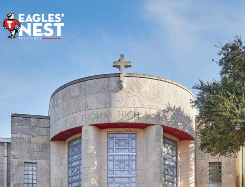 “Eagles’ Nest” Fall 2023 || Latest Award-Winning Publication Showcasing Thriving St. Thomas Family and Vibrant Basilian Spirit