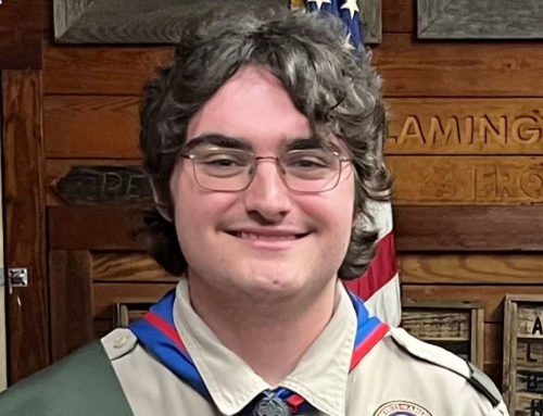 Double Eagle || Leo Grover ’23 Latest Scholar to Earn Prestigious Eagle Scout Distinction