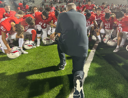 GAMEDAY CENTRAL || Undefeated State No. 1 Private Eagle Football Dazzles Behind Undaunted Lewis ’24-Cardenas ’24 Duo