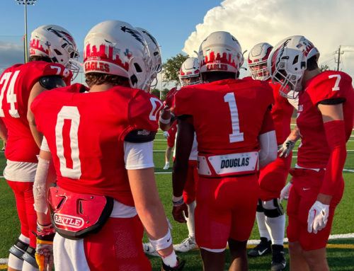 GAMEDAY CENTRAL || Undefeated State No. 1 Private Eagle Football Dominates for 4-0 Start
