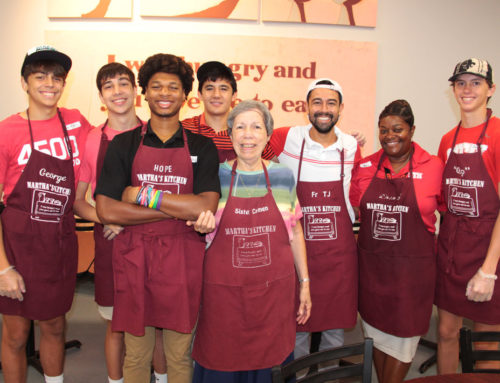 Seeds of Change || Eagle Scholars Embrace Social Service and Justice