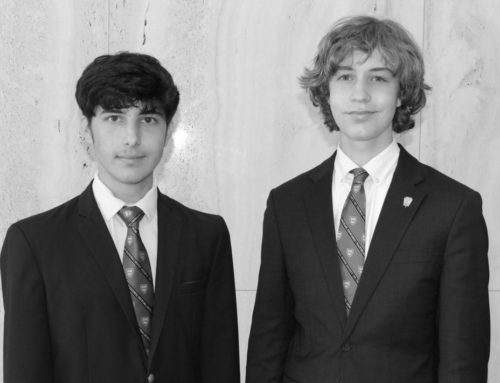 A Grade Above || William Wittman ’24 and Campbell Brown ’24 Lead Parade of Elite St. Thomas Performance in 69th National Merit Scholarship Program