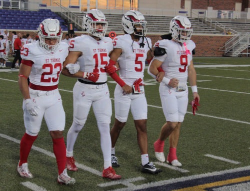 GAMEDAY CENTRAL || Undefeated State No. 1 Private Eagle Football Racks Record-Smashing Eighth Straight Win