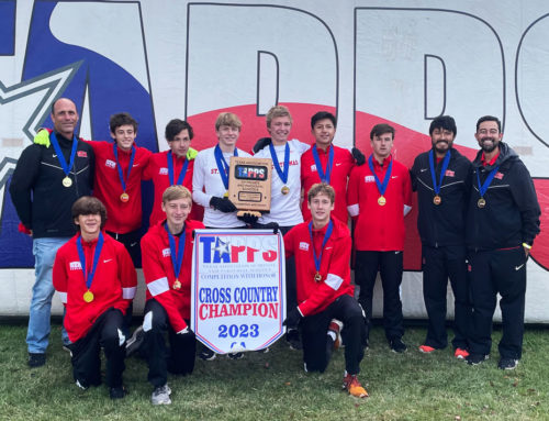 Where Eagles Dare || St. Thomas Cross Country Cashes First State Championship since 2004