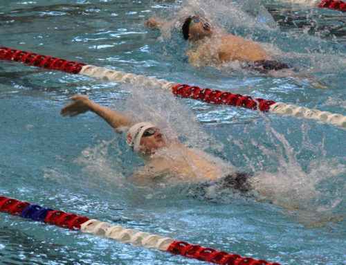 Wave Of Success || Tyler Sandrock ’24 Ignites Aqua Eagles to Sizzling Start