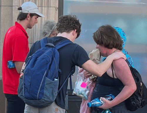 Nourishing Body And Soul || Eagle Scholars Continue St. Thomas Legacy of Social Activism