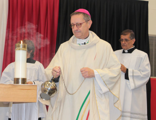 Acts Of Faith || Father/Son Mass Shares in Celebrating All Saints’ Day