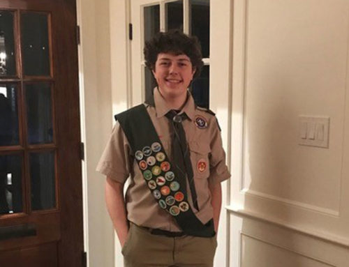 Eagle Excellence In Action || Peter Kaul ‘24 Earns Prestigious Eagle Scout Rank with Boy Scouts of America