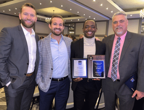 Donte’s Inferno || Celebrated Dual-Sport Student-Athlete Earns Acclaim from Touchdown Club of Houston