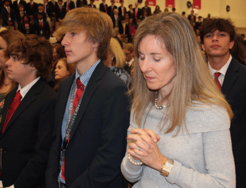 Acts Of Faith || Mother/Son Mass Shares in Celebrating Immaculate Conception of the Blessed Virgin Mary