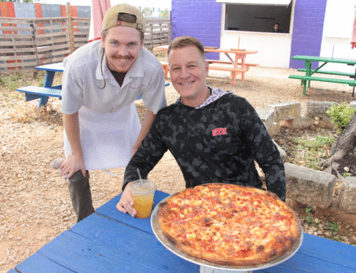 Slices Of Heaven || Dusty Dworak ’13 Flipping San Antonio Pizza World Upside Down