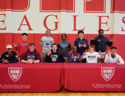 Best And Brightest || National Signing Day Celebrates Elite Eagle Scholar-Athletes Soaring to Collegiate Level