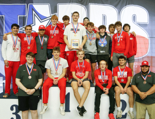 Speed Thrills || Aqua Eagles Capture Bronze at TAPPS State Swimming